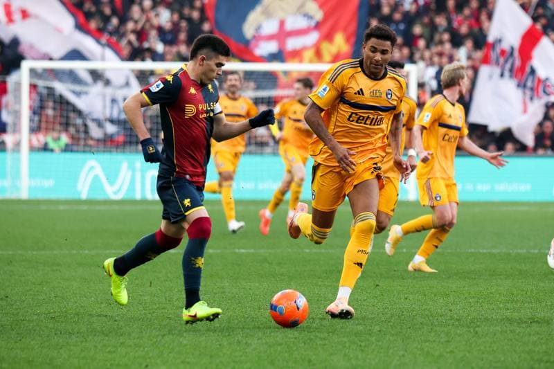 Football. Serie A. Genoa - Pisa. 14.01.2026