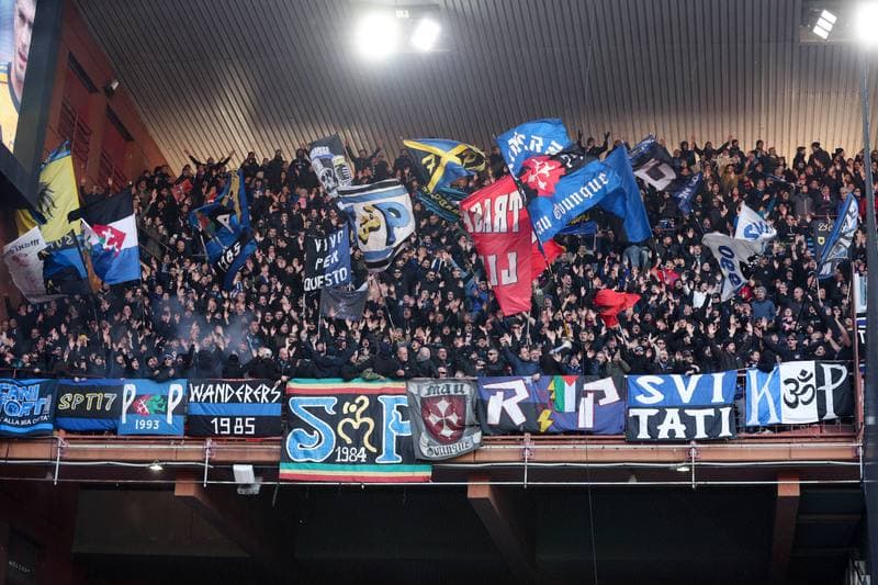 Football. Serie A. Genoa - Pisa. 14.01.2026