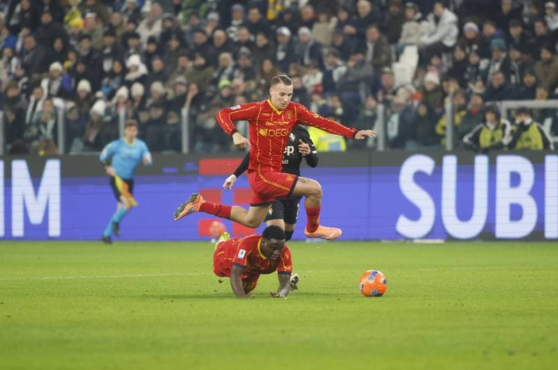Football. Serie A. Juventus - US Lecce. 27.12.2025