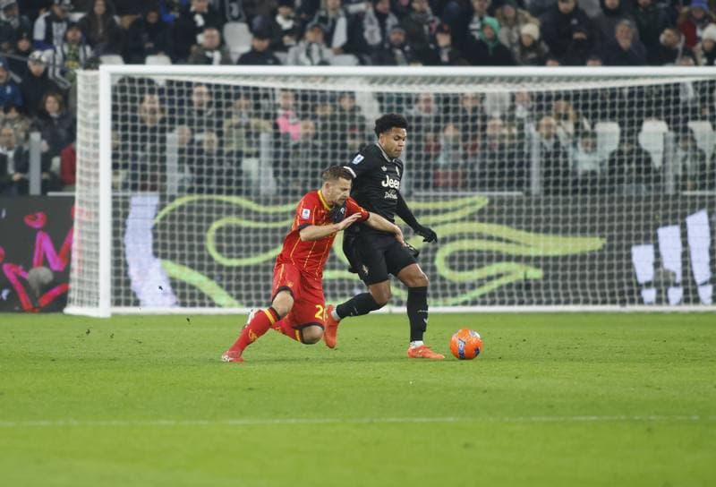 Football. Serie A. Juventus - US Lecce. 27.12.2025