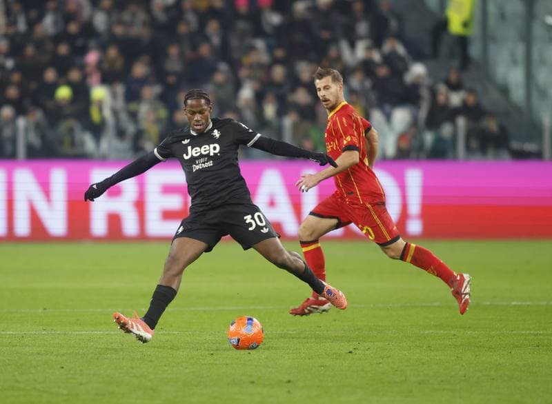 Football. Serie A. Juventus - US Lecce. 27.12.2025