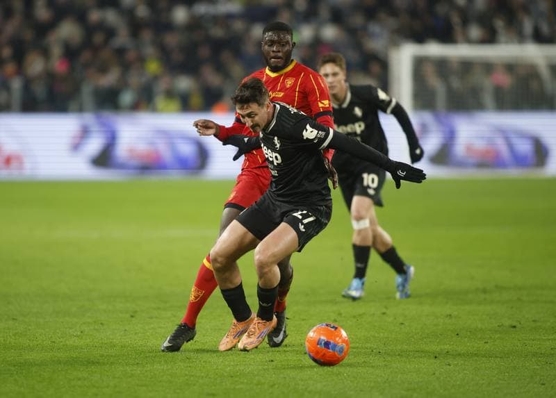 Football. Serie A. Juventus - US Lecce. 27.12.2025