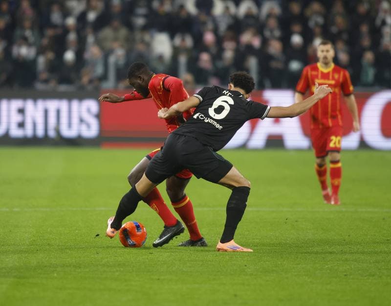 Football. Serie A. Juventus - US Lecce. 27.12.2025