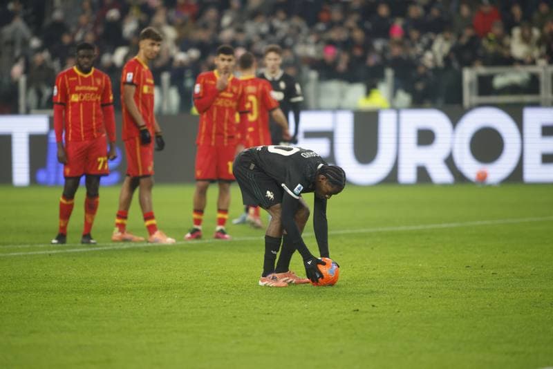 Football. Serie A. Juventus - US Lecce. 27.12.2025