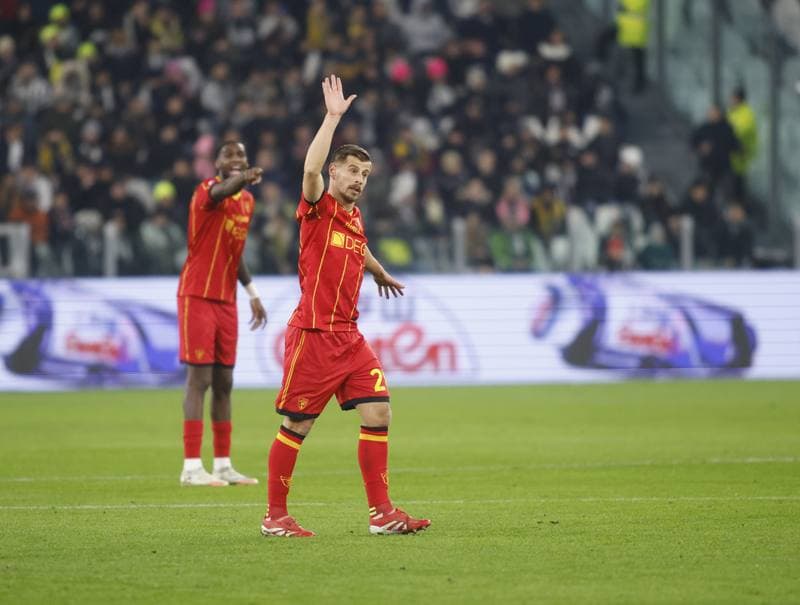 Football. Serie A. Juventus - US Lecce. 27.12.2025
