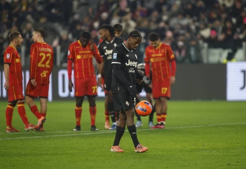 Football. Serie A. Juventus - US Lecce. 27.12.2025