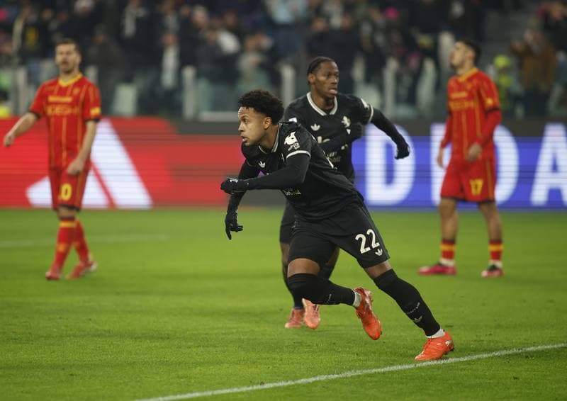 Football. Serie A. Juventus - US Lecce. 27.12.2025