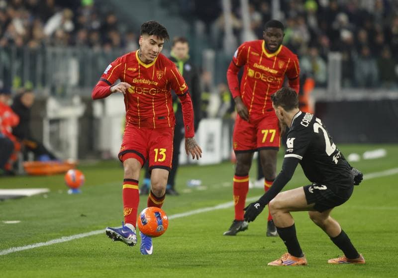 Football. Serie A. Juventus - US Lecce. 27.12.2025