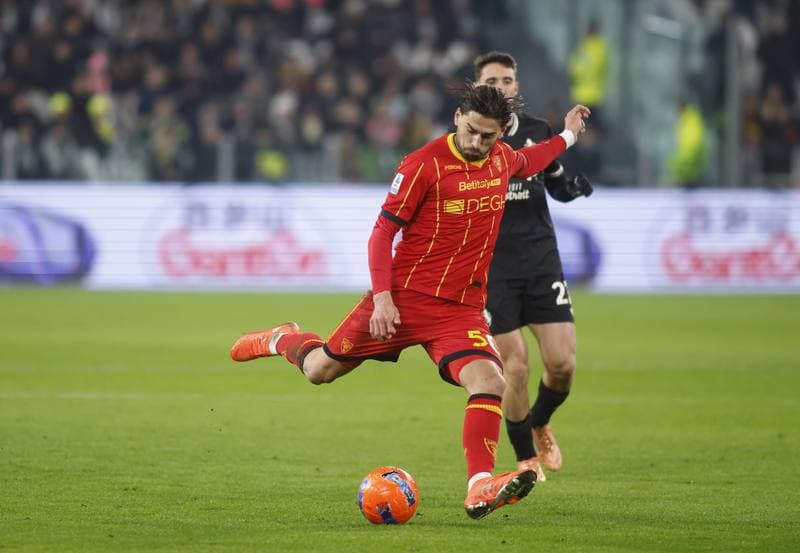 Football. Serie A. Juventus - US Lecce. 27.12.2025