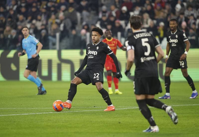 Football. Serie A. Juventus - US Lecce. 27.12.2025