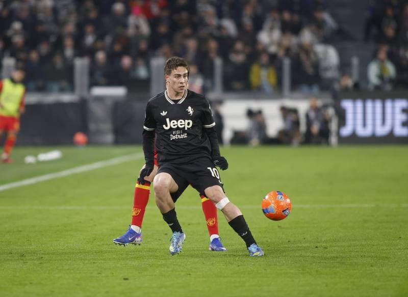 Football. Serie A. Juventus - US Lecce. 27.12.2025