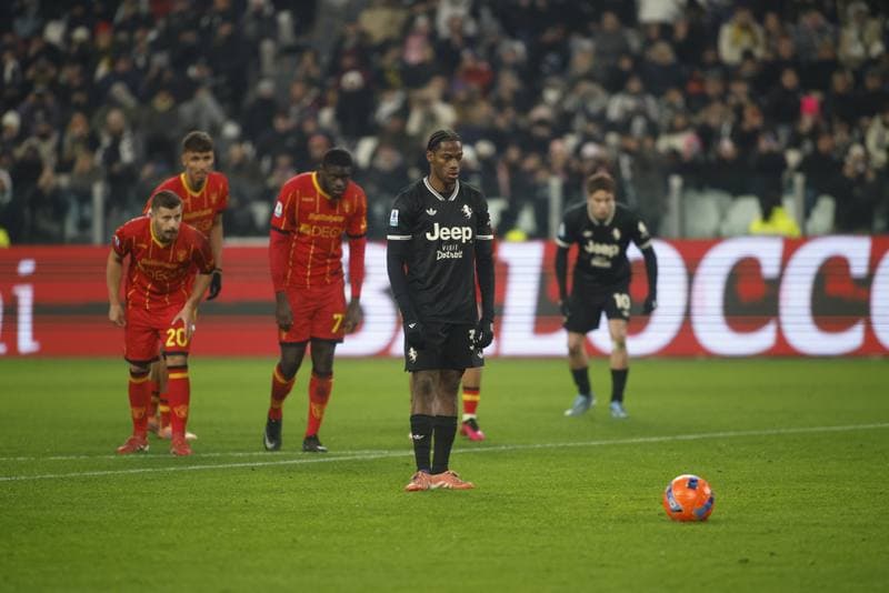 Football. Serie A. Juventus - US Lecce. 27.12.2025