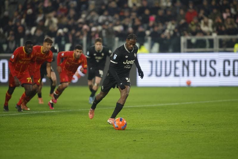 Football. Serie A. Juventus - US Lecce. 27.12.2025