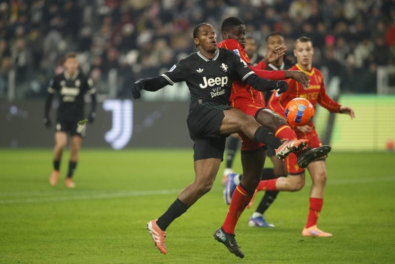 Football. Serie A. Juventus - US Lecce. 27.12.2025