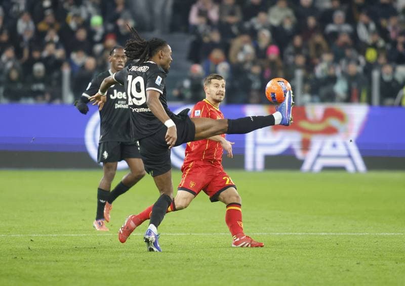 Football. Serie A. Juventus - US Lecce. 27.12.2025