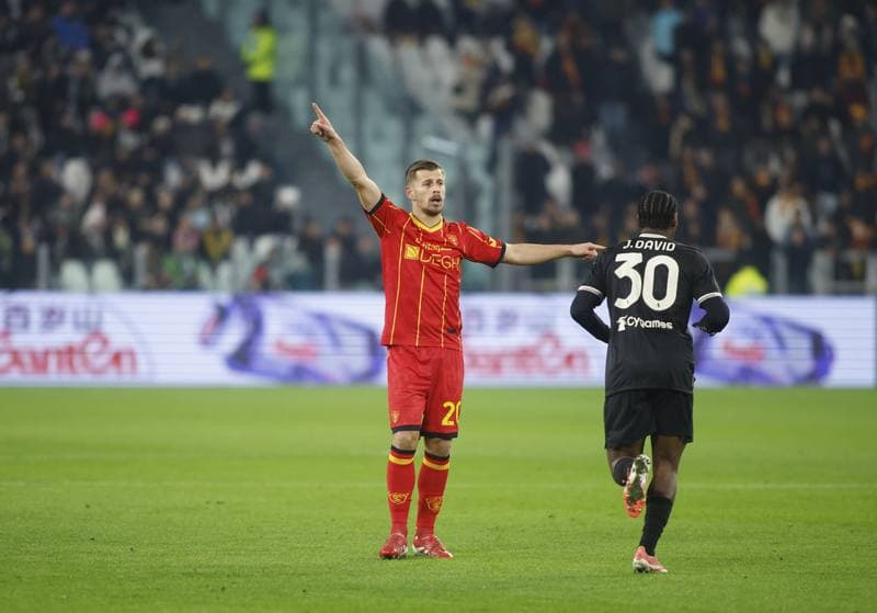 Football. Serie A. Juventus - US Lecce. 27.12.2025
