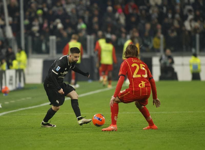 Football. Serie A. Juventus - US Lecce. 27.12.2025
