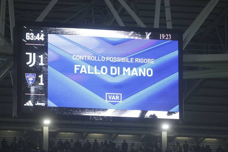 Football. Serie A. Juventus - US Lecce. 27.12.2025