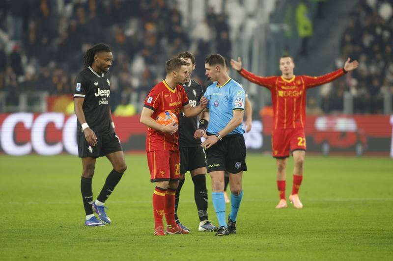 Football. Serie A. Juventus - US Lecce. 27.12.2025