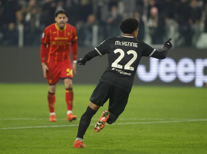 Football. Serie A. Juventus - US Lecce. 27.12.2025