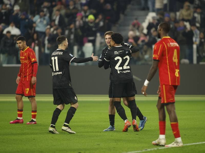 Football. Serie A. Juventus - US Lecce. 27.12.2025