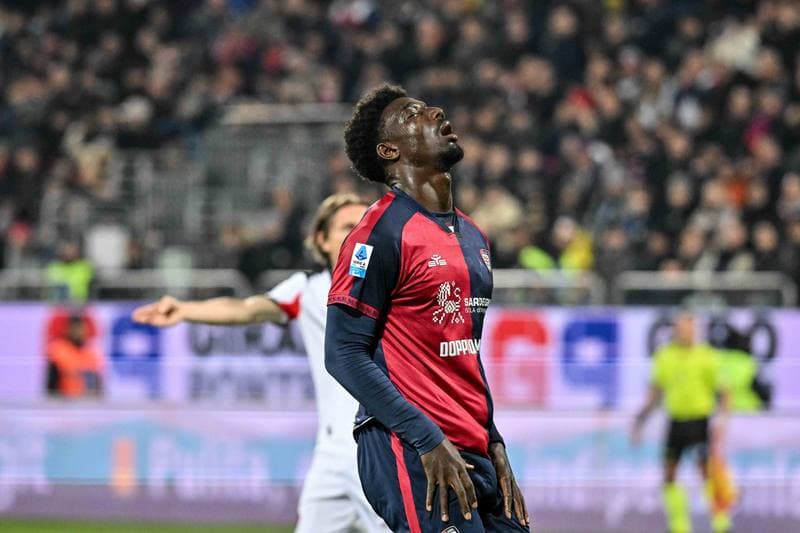 Football. Serie A. Cagliari Calcio - AC Milan. 02.01.2026