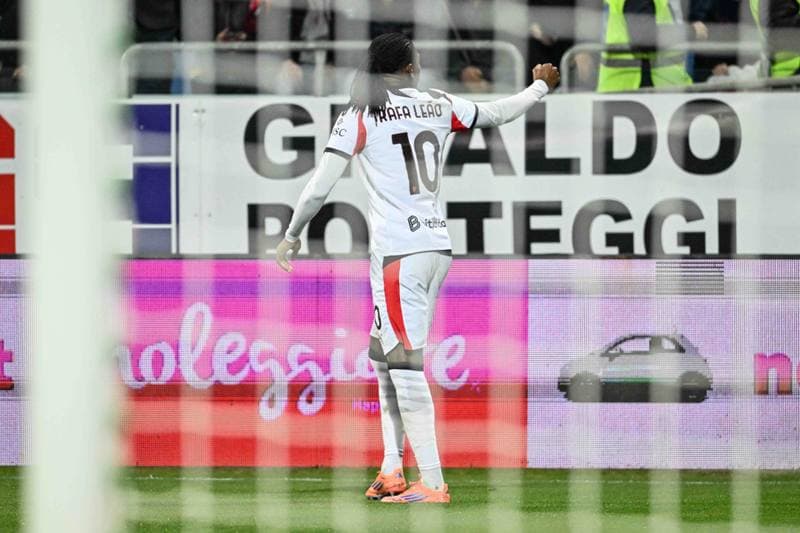 Football. Serie A. Cagliari Calcio - AC Milan. 02.01.2026