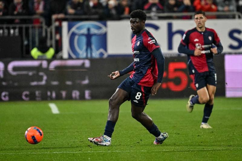 Football. Serie A. Cagliari Calcio - AC Milan. 02.01.2026