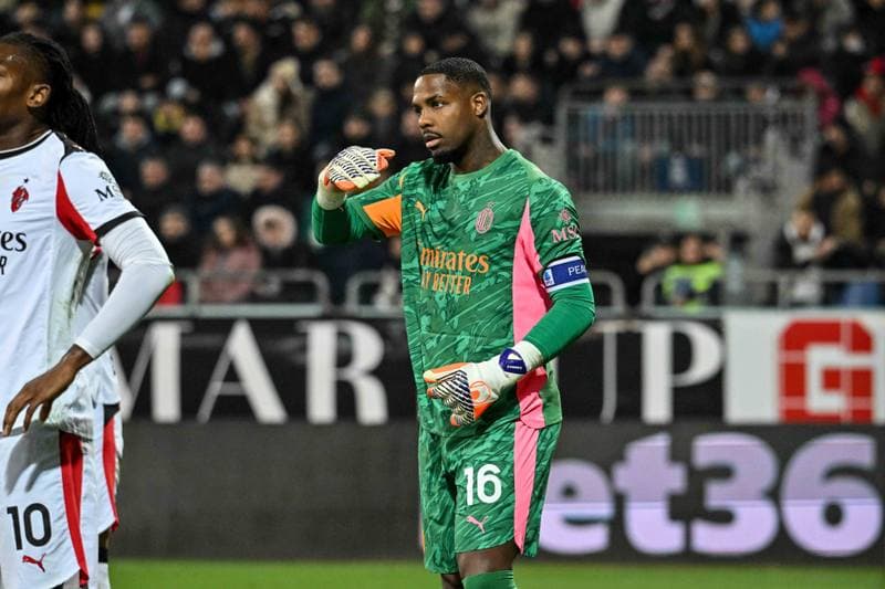 Football. Serie A. Cagliari Calcio - AC Milan. 02.01.2026