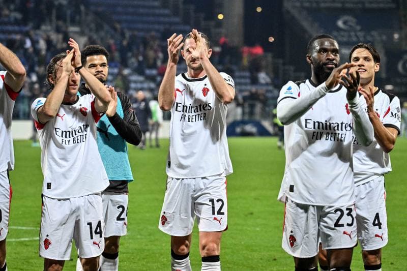 Football. Serie A. Cagliari Calcio - AC Milan. 02.01.2026