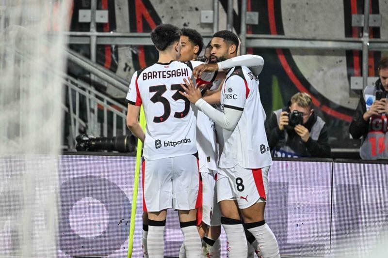 Football. Serie A. Cagliari Calcio - AC Milan. 02.01.2026