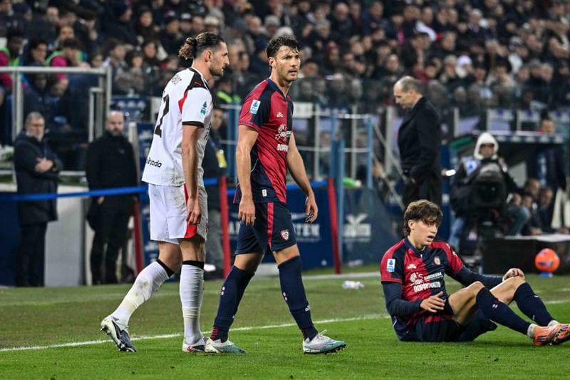 Football. Serie A. Cagliari Calcio - AC Milan. 02.01.2026