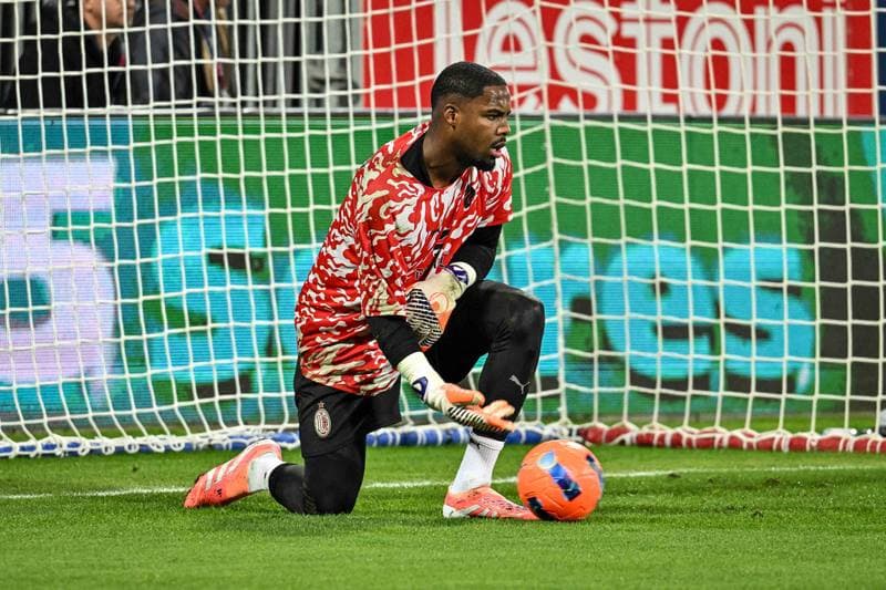 Football. Serie A. Cagliari Calcio - AC Milan. 02.01.2026