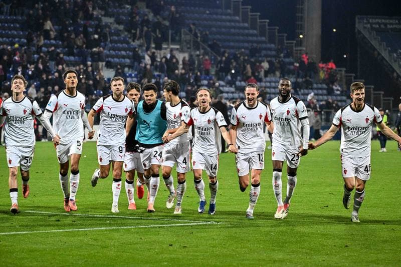 Football. Serie A. Cagliari Calcio - AC Milan. 02.01.2026