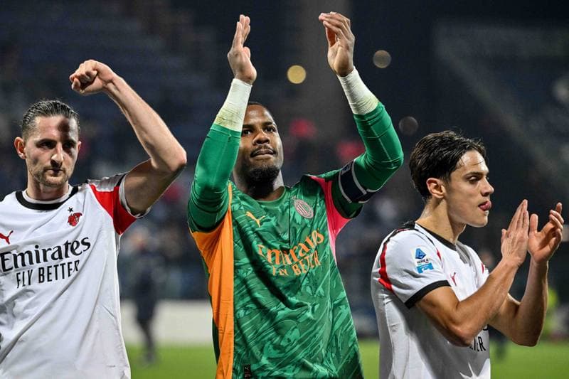 Football. Serie A. Cagliari Calcio - AC Milan. 02.01.2026