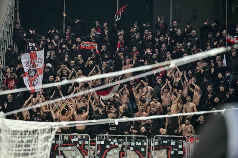 Football. Serie A. Cagliari Calcio - AC Milan. 02.01.2026