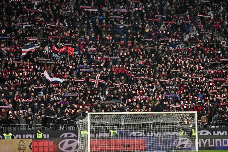 Football. Serie A. Cagliari Calcio - AC Milan. 02.01.2026
