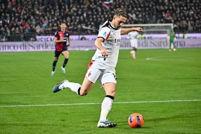 Football. Serie A. Cagliari Calcio - AC Milan. 02.01.2026