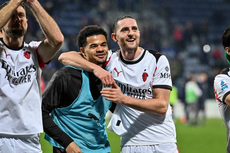 Football. Serie A. Cagliari Calcio - AC Milan. 02.01.2026