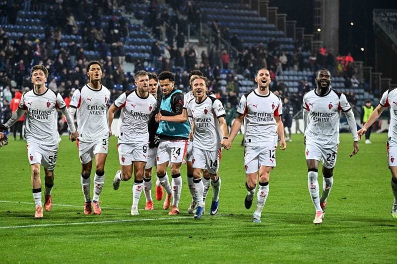 Football. Serie A. Cagliari Calcio - AC Milan. 02.01.2026