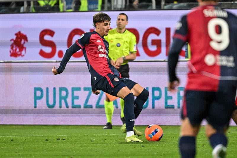 Football. Serie A. Cagliari Calcio - AC Milan. 02.01.2026