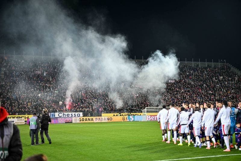 Football. Serie A. Cagliari Calcio - AC Milan. 02.01.2026