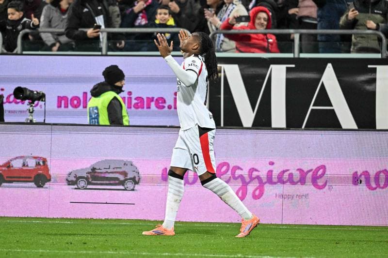 Football. Serie A. Cagliari Calcio - AC Milan. 02.01.2026