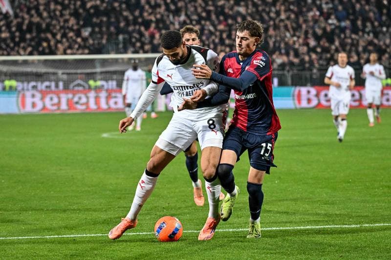 Football. Serie A. Cagliari Calcio - AC Milan. 02.01.2026