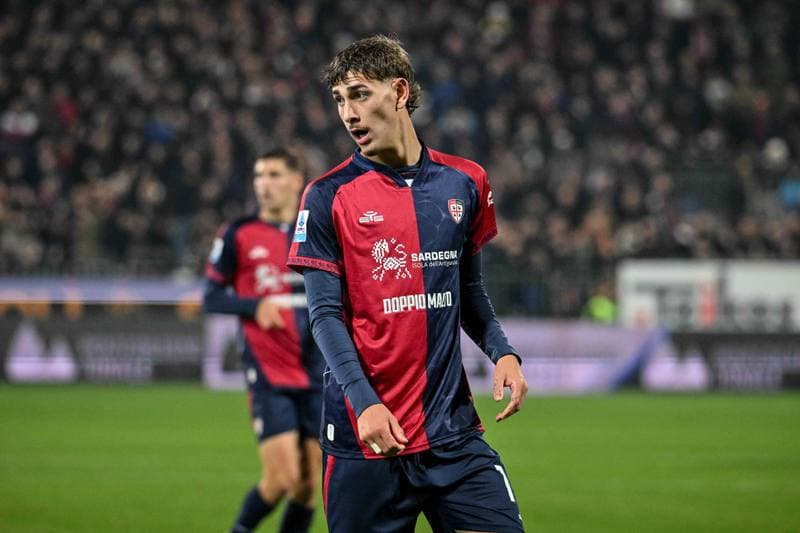 Football. Serie A. Cagliari Calcio - AC Milan. 02.01.2026