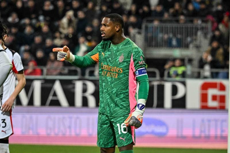 Football. Serie A. Cagliari Calcio - AC Milan. 02.01.2026