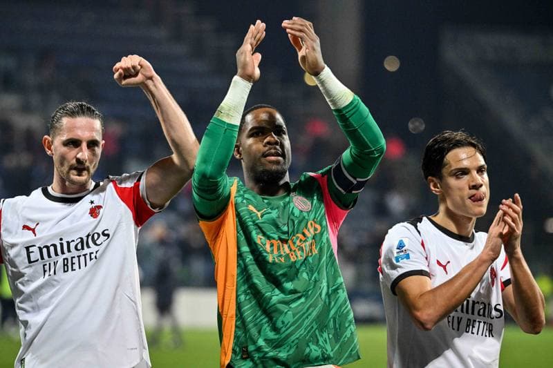 Football. Serie A. Cagliari Calcio - AC Milan. 02.01.2026