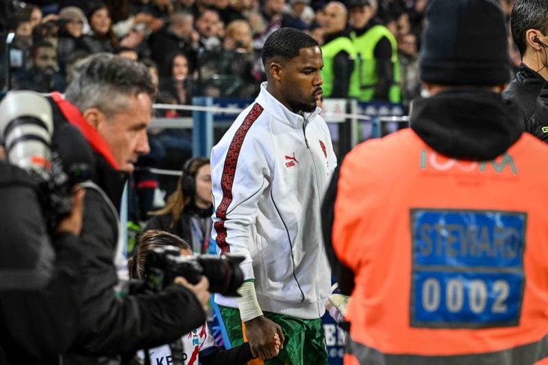 Football. Serie A. Cagliari Calcio - AC Milan. 02.01.2026