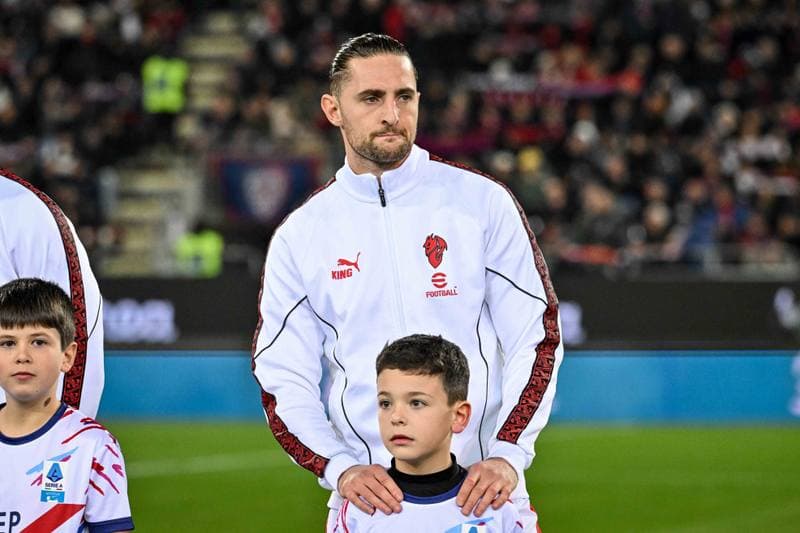 Football. Serie A. Cagliari Calcio - AC Milan. 02.01.2026