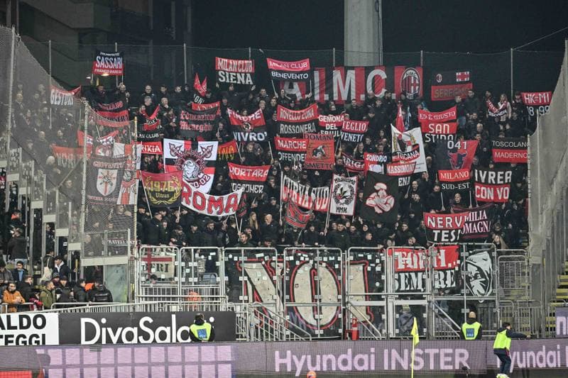 Football. Serie A. Cagliari Calcio - AC Milan. 02.01.2026